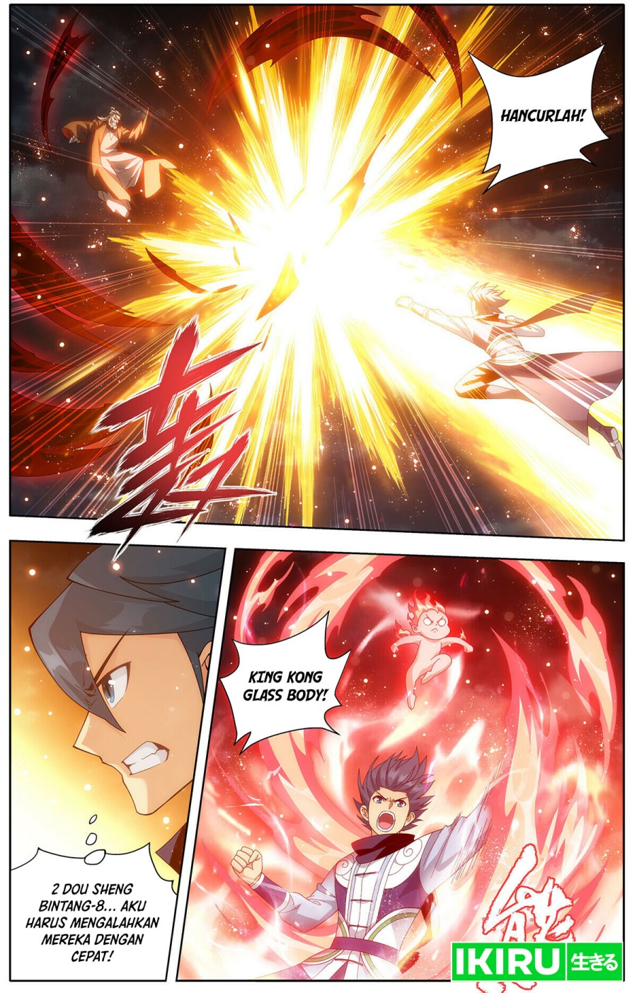 Battle Through the Heavens Chapter 459 Gambar 13